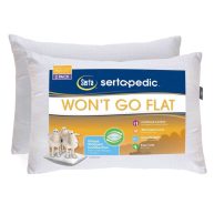 Sertapedic Won’t Go Flat Pillow