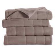 Sunbeam Electric Heated Fleece Blanket
