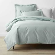 The Company Store Company Cotton Wrinkle-Free Sateen Duvet COVER