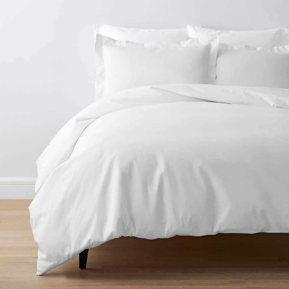 The Company Store Company Cotton Wrinkle-Free Sateen Duvet COVER