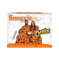 Snuggie The Original Wearable Blanket with Sleeves Super Soft Throw Fleece
