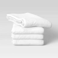 Room Essentials 4pk 30×30 Flour Sack White
