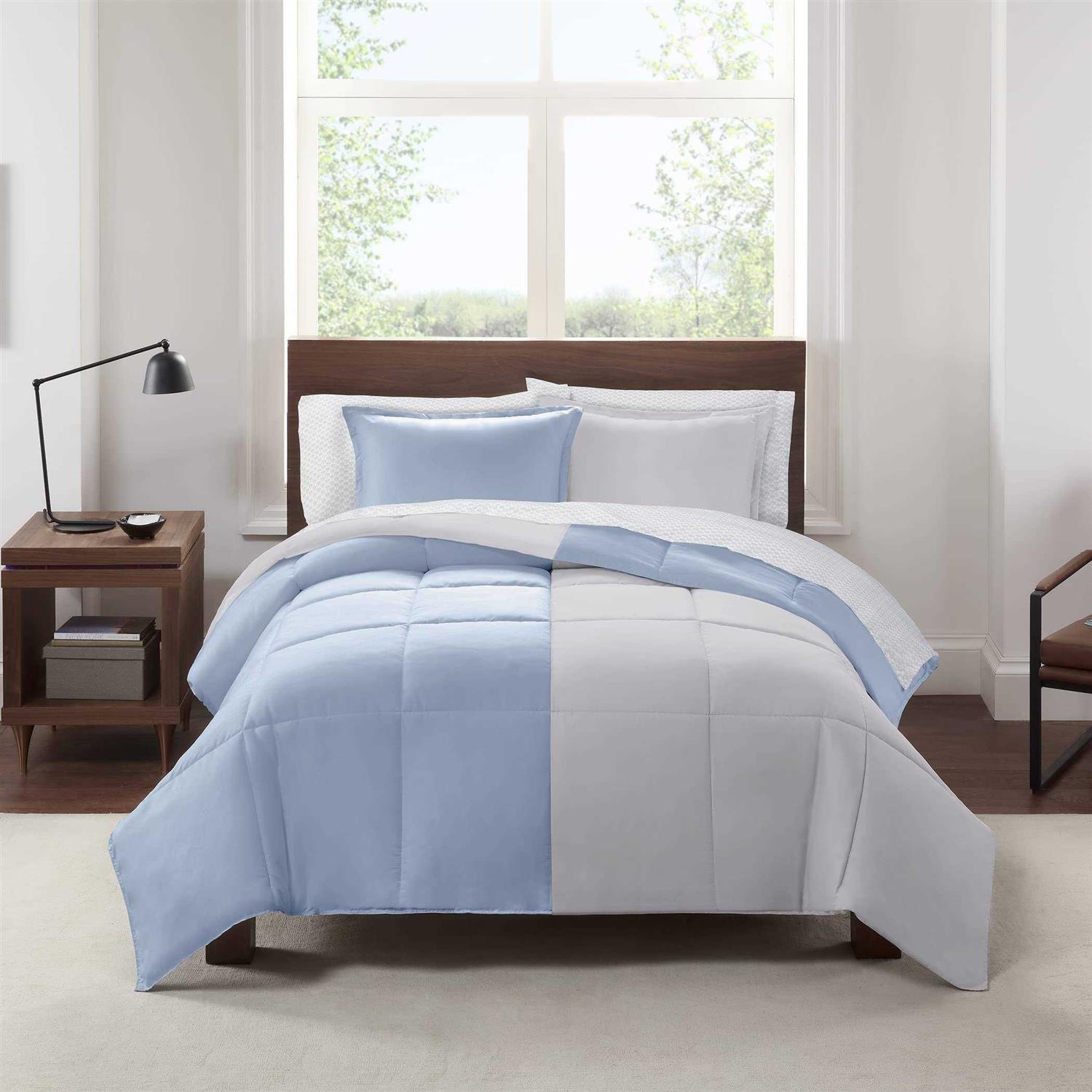 Serta Simply Clean Antimicrobial Reversible