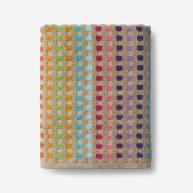 The Company Store Spectrum Geometric Cotton Single Bath Sheet