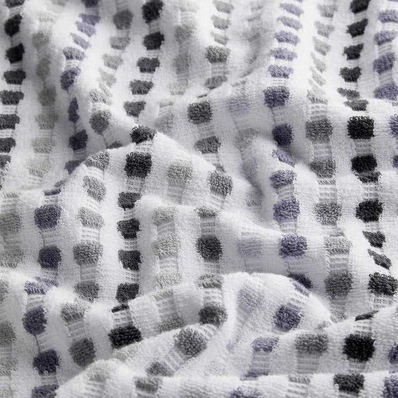 The Company Store Spectrum Geometric Cotton Single Bath Sheet - Image 2