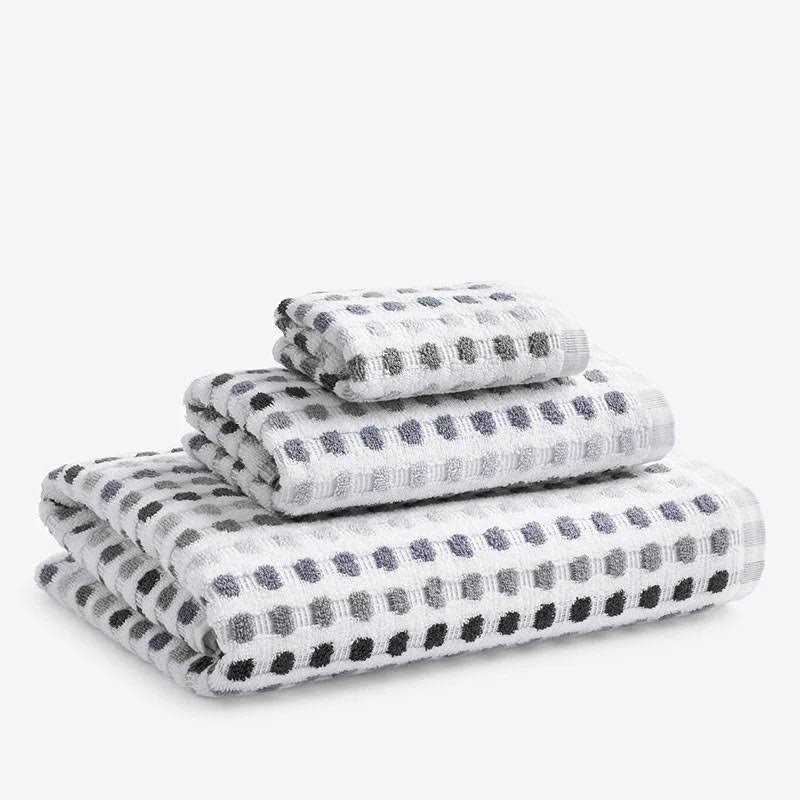 The Company Store Spectrum Geometric Cotton Single Bath Sheet - Image 3