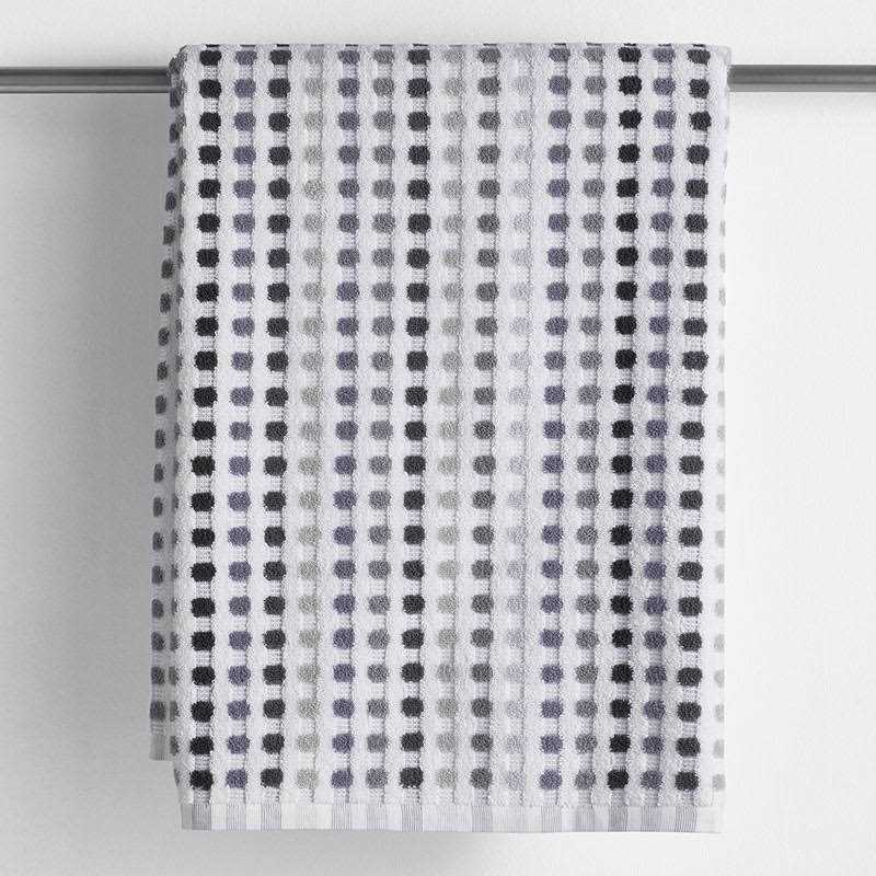 The Company Store Spectrum Geometric Cotton Single Bath Sheet - Image 5