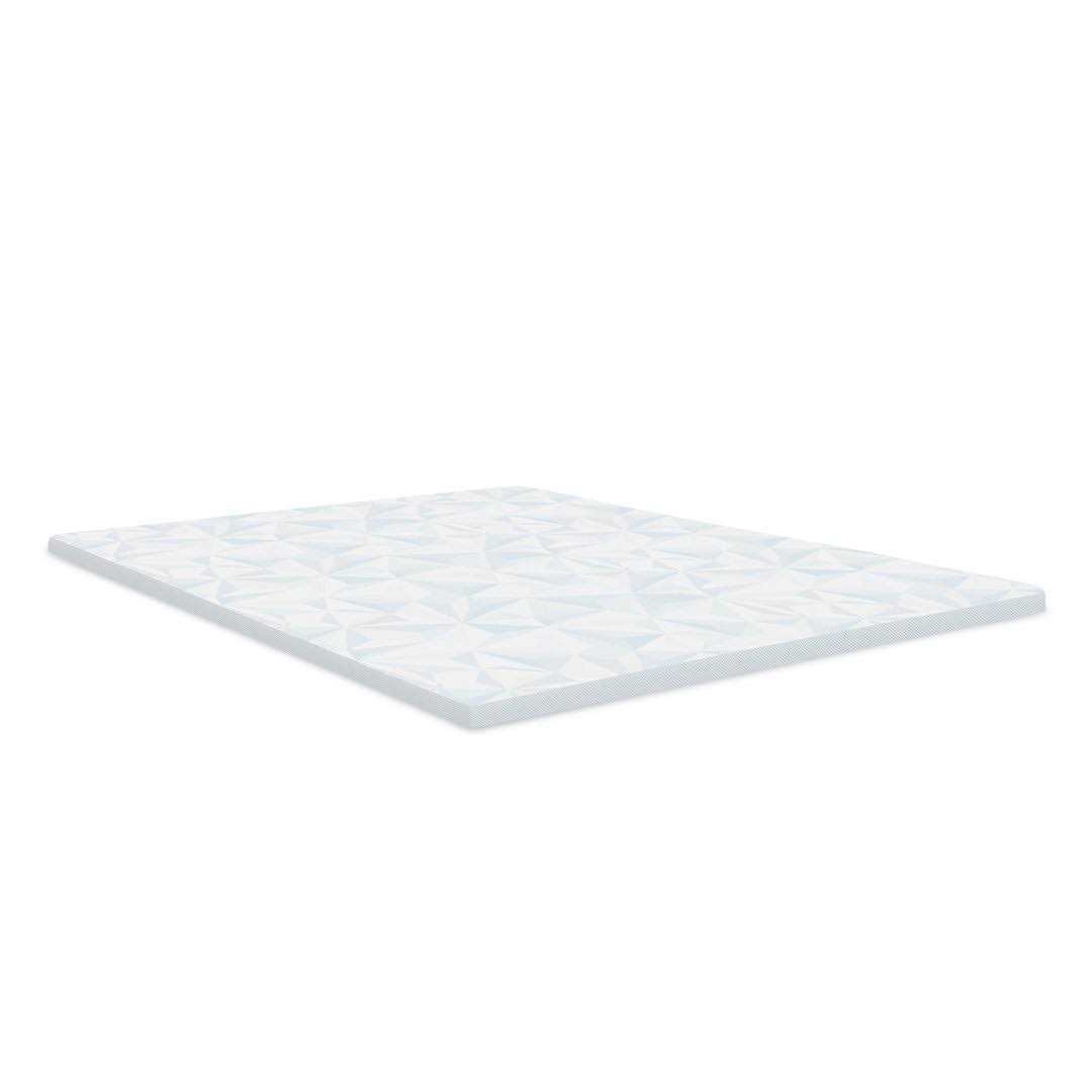 Serta Arctic 30x Cooling 2 in. Memory Foam Mattress Topper - Image 5