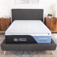 Serta Arctic 30x Cooling 2 in. Memory Foam Mattress Topper