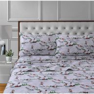 Tribeca Living 170-GSM Cotton Flannel Extra Deep Pocket Sheet Set