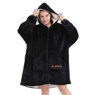 Slepzon Blanket Hoodie Oversized Wearable Blanket Deep Pockets