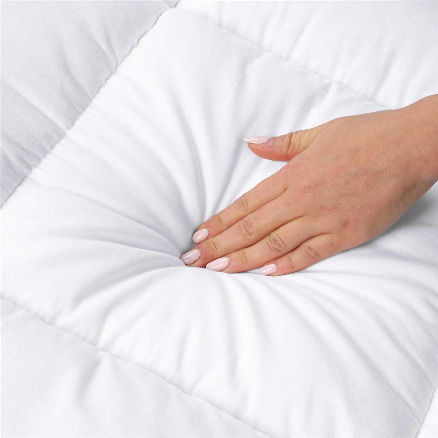 Sleep Mantra Cooling Mattress Topper - Image 5