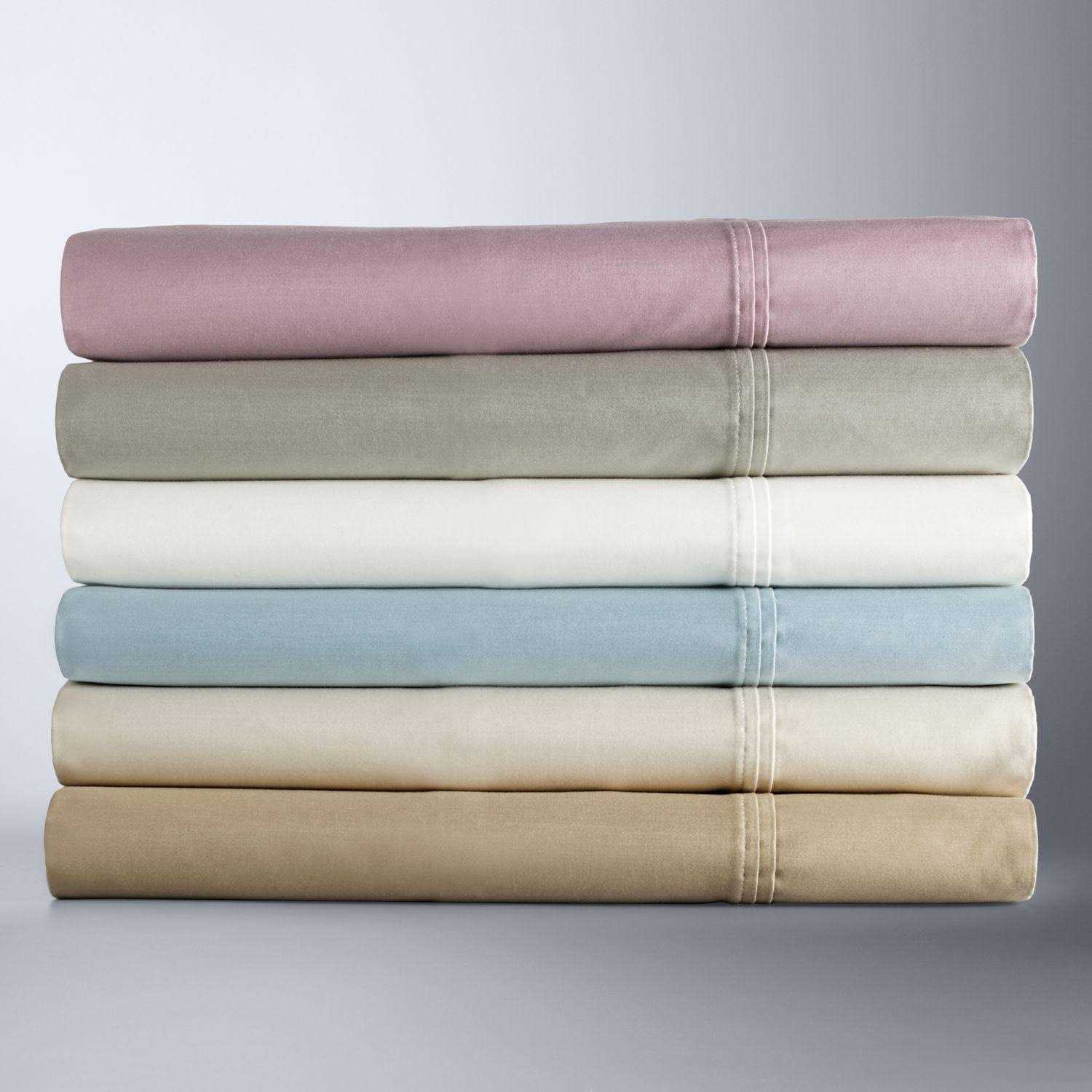 Simply Vera Vera Wang 800 Thread Count Egyptian Cotton Sheet Set or - Image 4