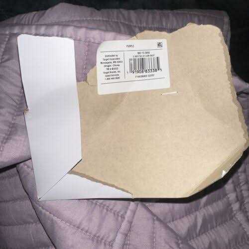 Room Essentials Garment Washed Microfiber Quilt - Image 4