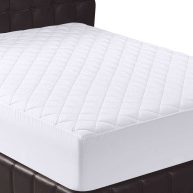 Utopia Bedding Quilted Fitted Mattress Pad Mattress