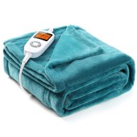 Siinsay Electric Blanket Fast Heated Blanket Blanket with 10 Heating Levels