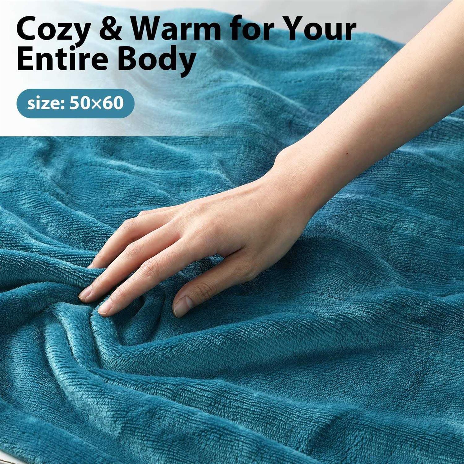 Siinsay Electric Blanket Fast Heated Blanket Blanket with 10 Heating Levels - Image 3