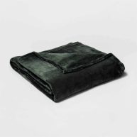 Threshold Microplush Bed Blanket