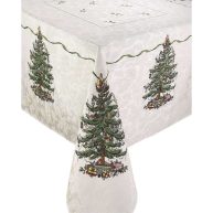 Spode Christmas Tree Tablecloth