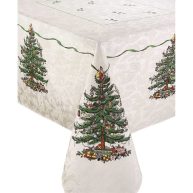 Spode Christmas Tree Tablecloth