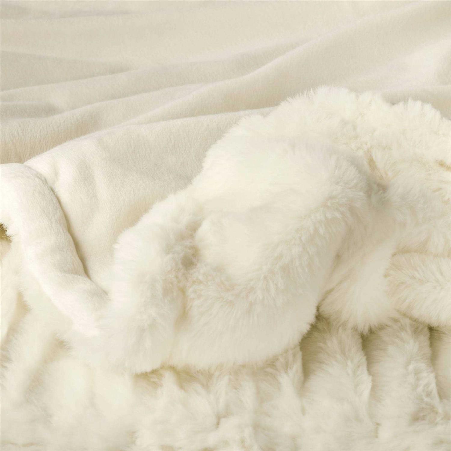 Threshold Signature 60 x 86 Faux Fur Oversized Throw Blanket - Image 2