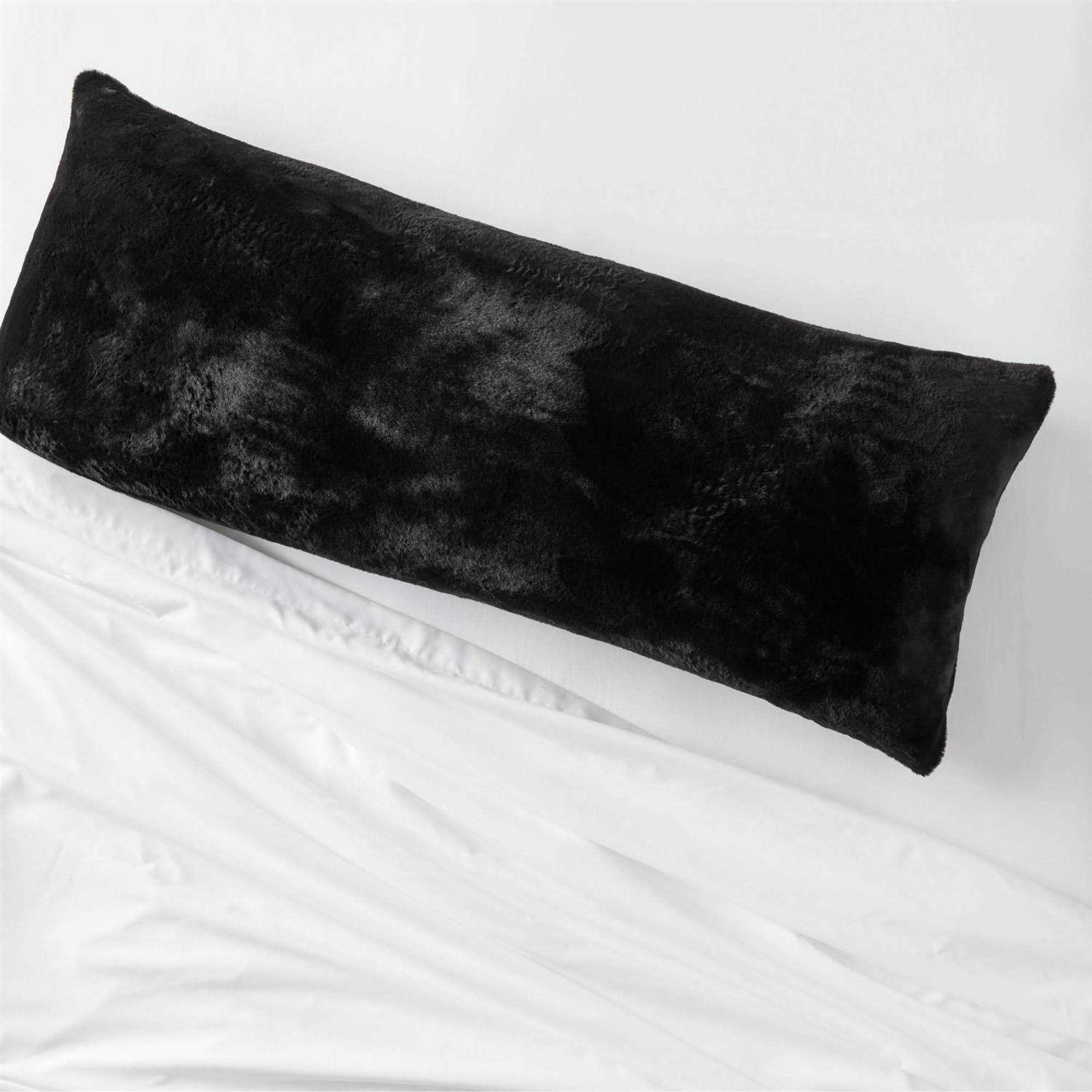 Room Essentials Plush Body Pillow Cover - Image 3
