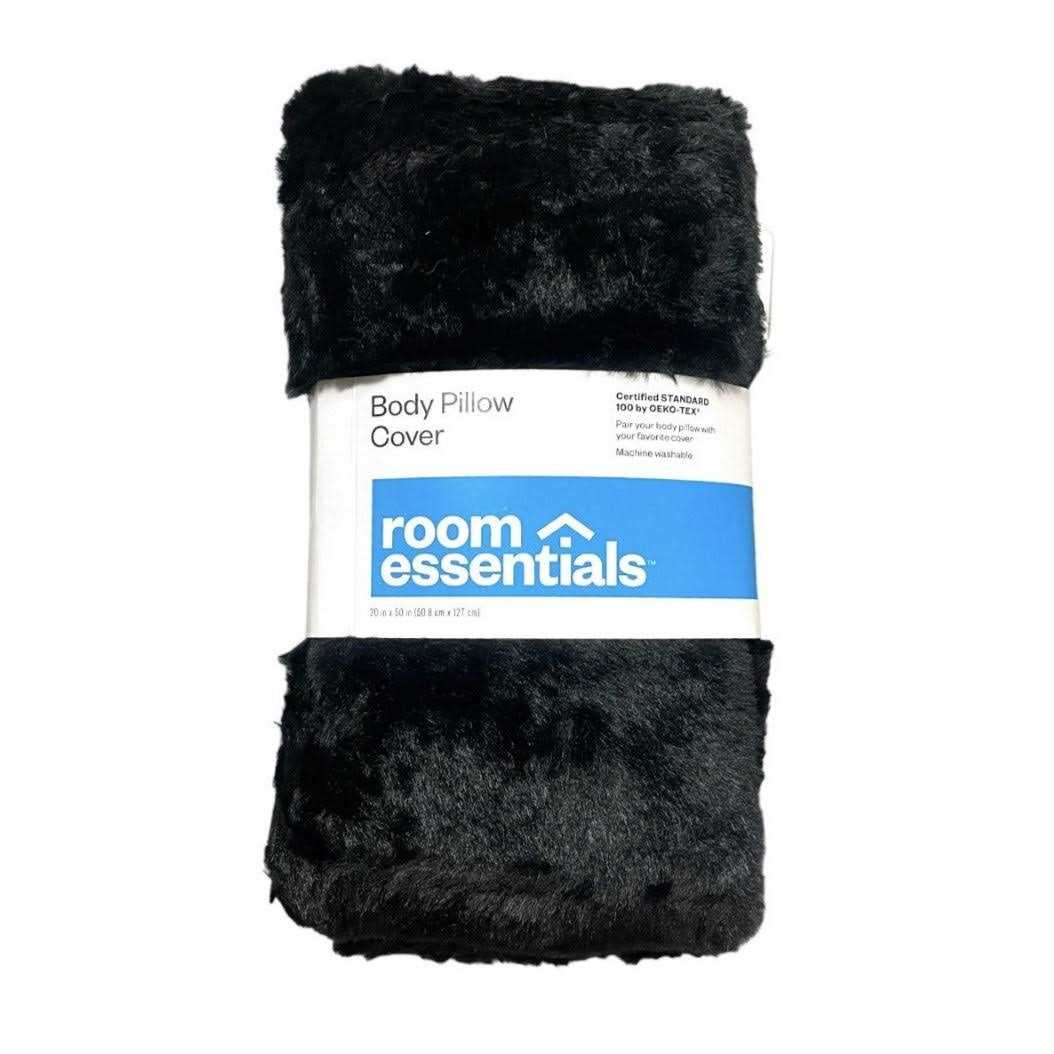Room Essentials Plush Body Pillow Cover - Image 4