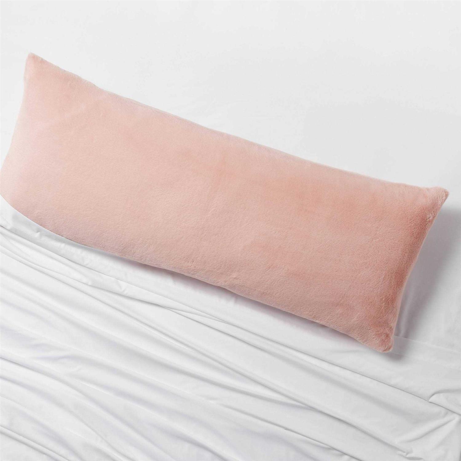 Room Essentials Plush Body Pillow Cover - Image 4