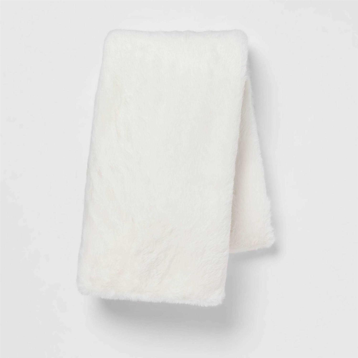 Room Essentials Plush Body Pillow Cover