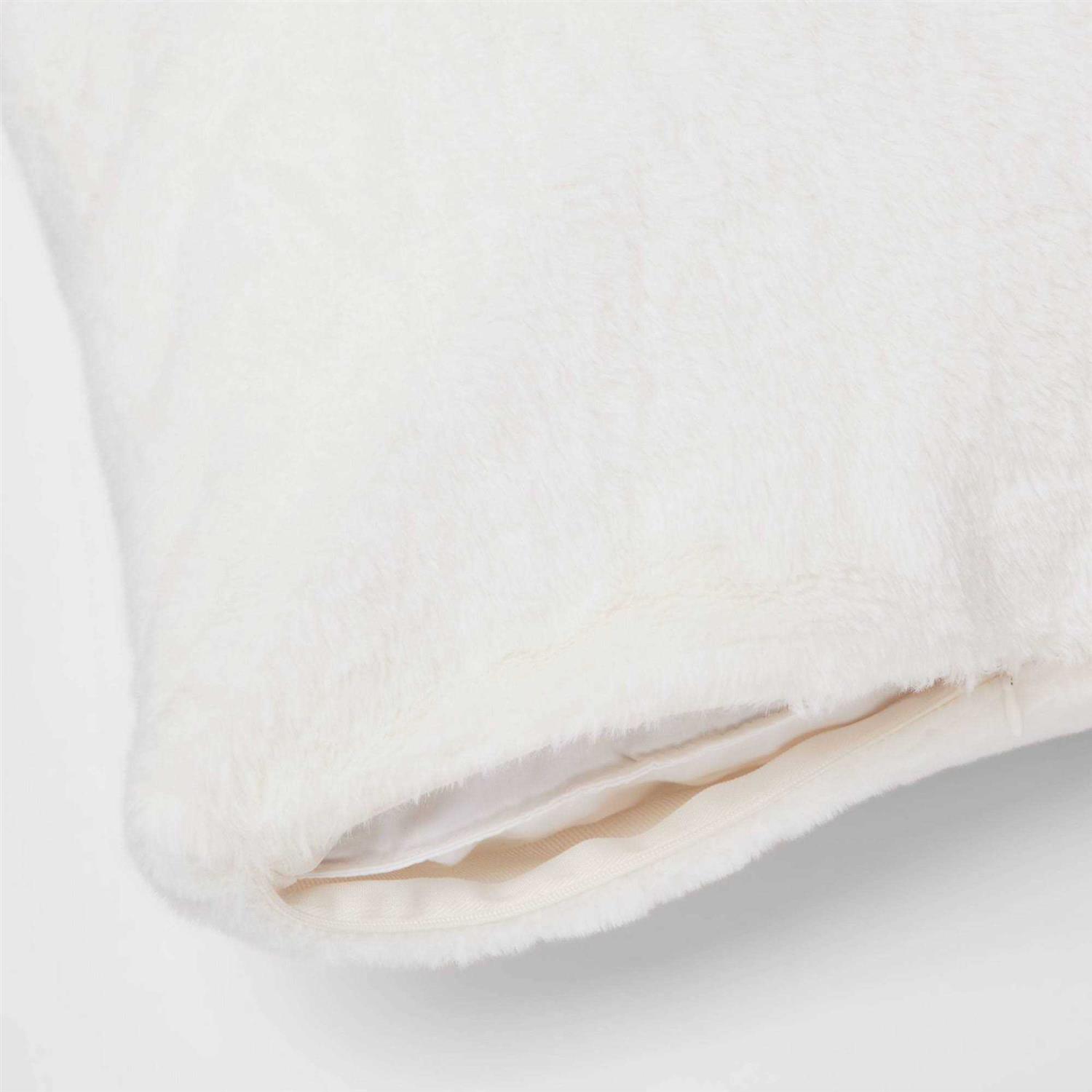 Room Essentials Plush Body Pillow Cover - Image 2