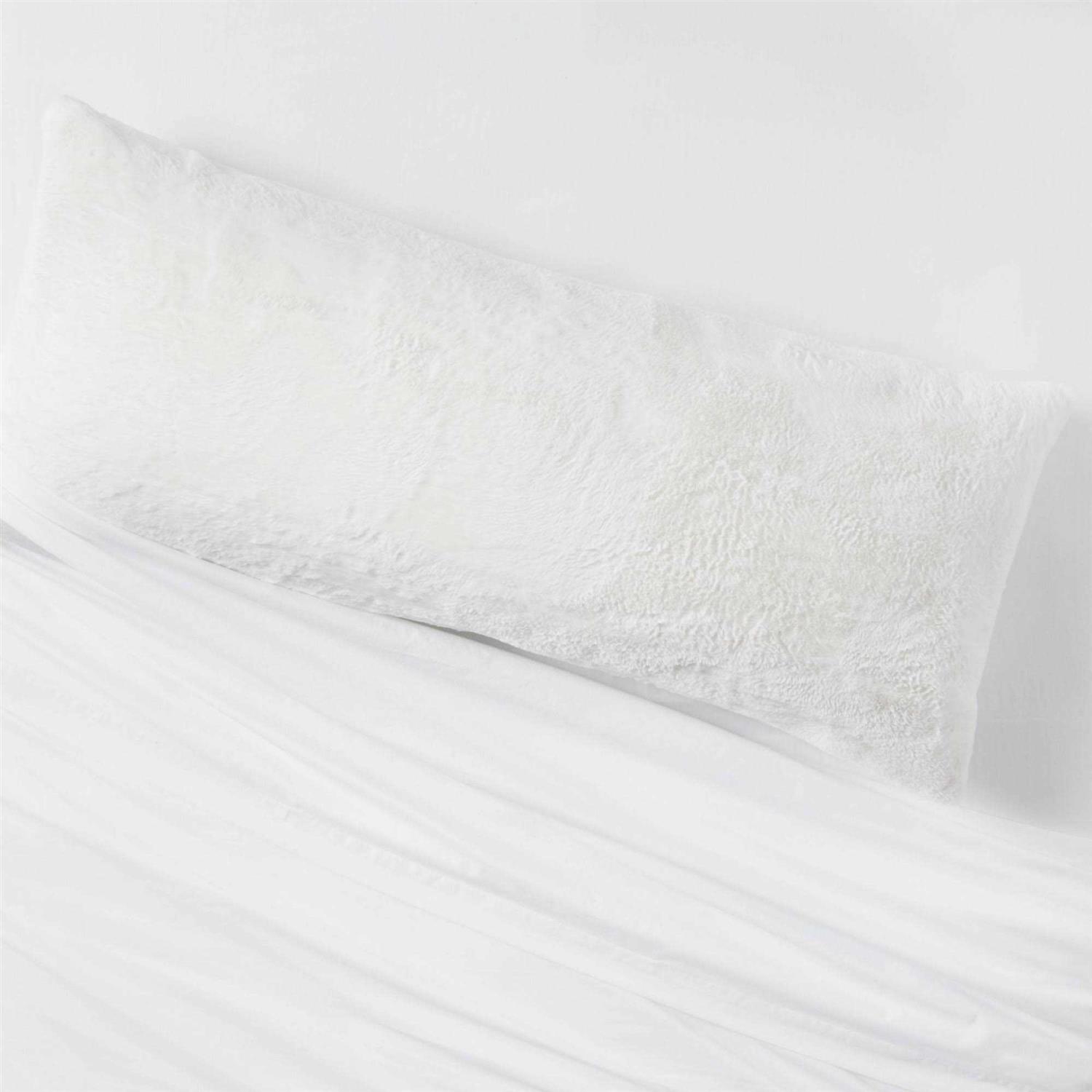 Room Essentials Plush Body Pillow Cover - Image 3