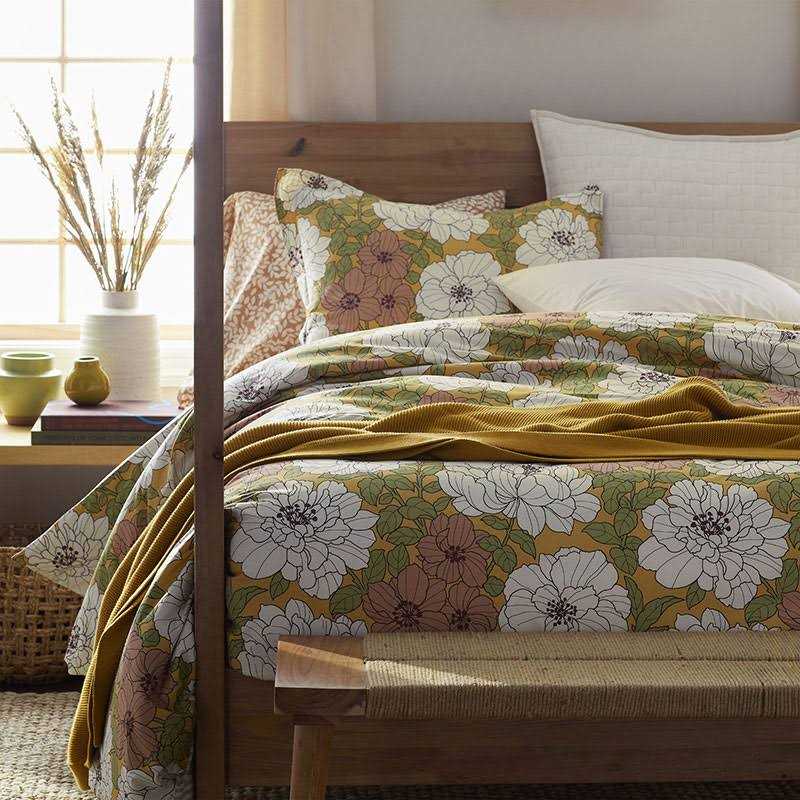 The Company Store Remi Classic Cool Cotton Percale Floral - Image 2