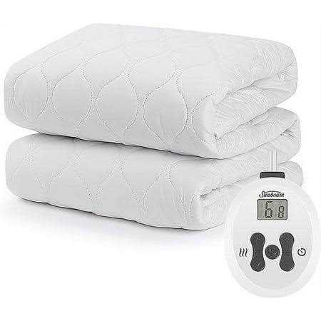 Sunbeam Restful Quilted Heated Mattress Pad