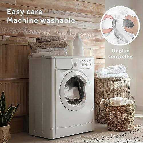 Sunbeam Restful Quilted Heated Mattress Pad - Image 3