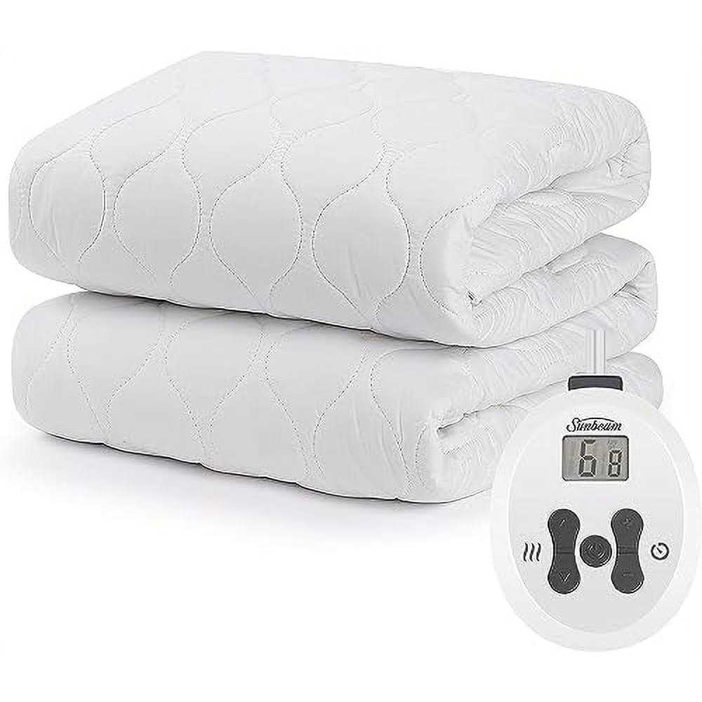 Sunbeam Restful Quilted Heated Mattress Pad - Image 4
