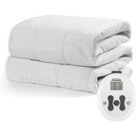 Sunbeam Restful Quilted Heated Mattress Pad