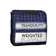 Tranquility 12-lbs. Chunky Knit Weighted Blanket