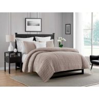 Swift Home Crinkle Enzyme Coverlet/Bedspread
