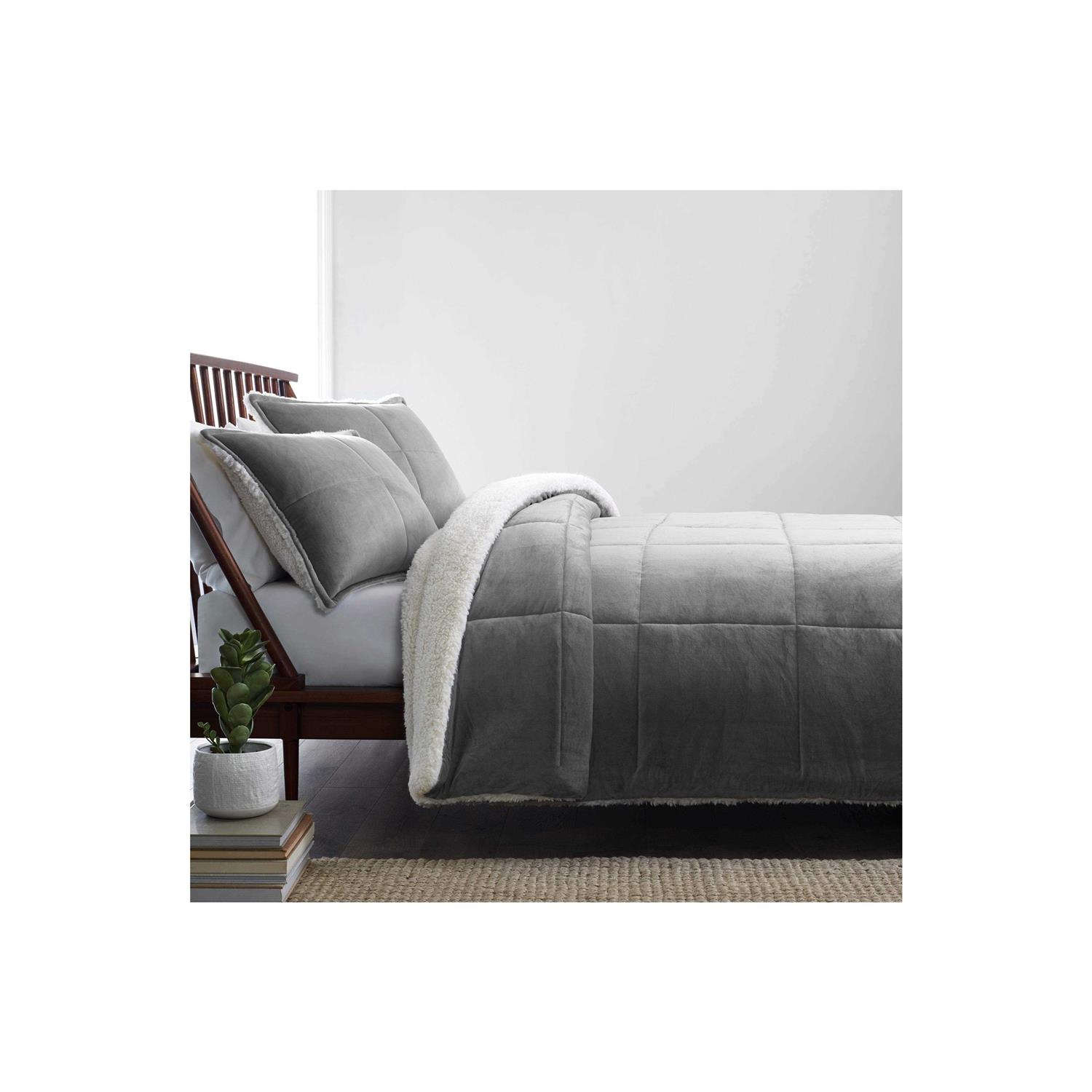 UGG Blissful Comforter Set Fleece Bedding