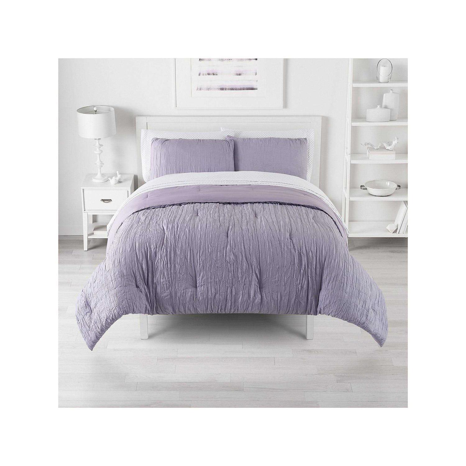 The Big One Crinkle Comforter Set with Sheets