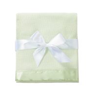 Starting Out Baby Satin-Trim Blanket