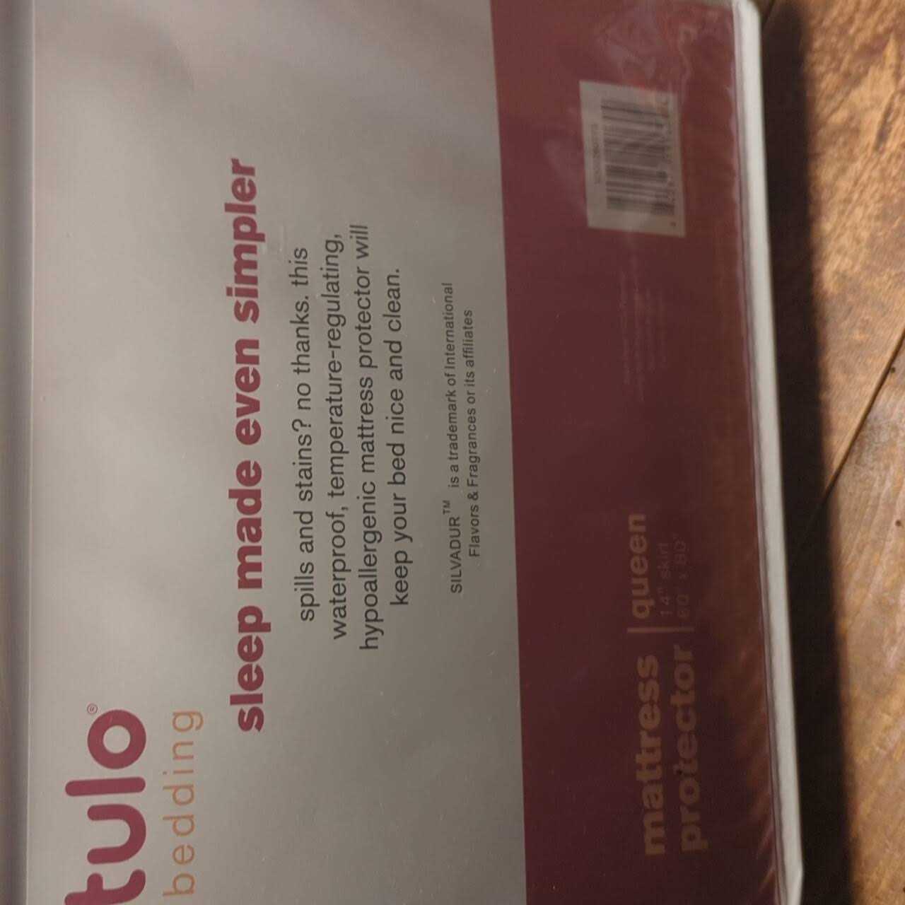 Tulo Smooth Mattress Protector - Image 3