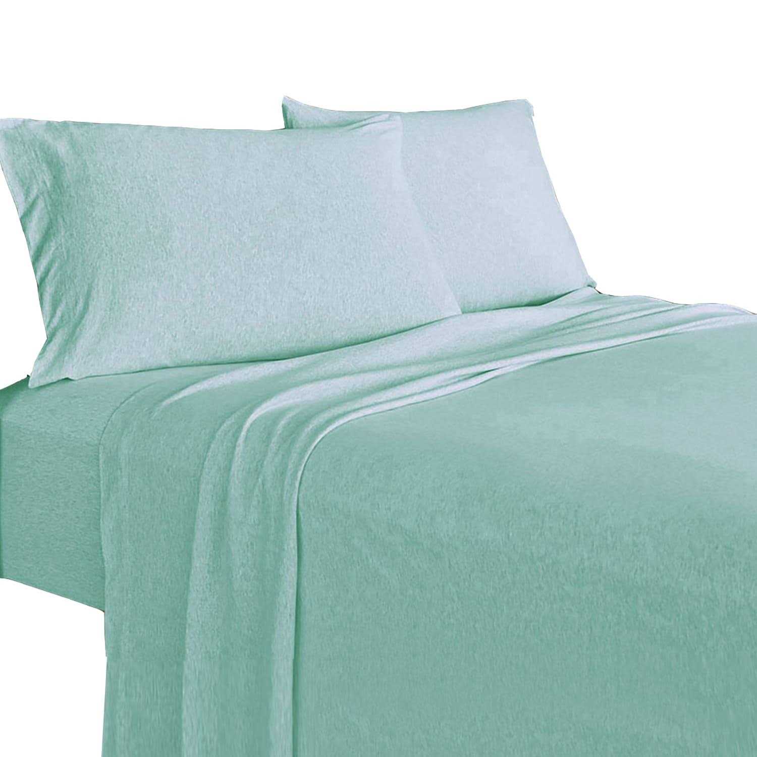 Royale Linens Soft Tees Cotton Modal Jersey Knit Sheet Set - Image 3