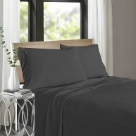 Royale Linens Soft Tees Cotton Modal Jersey Knit Sheet Set
