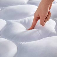 Sleep Zone Cooling Mattress Topper Mattress Pad