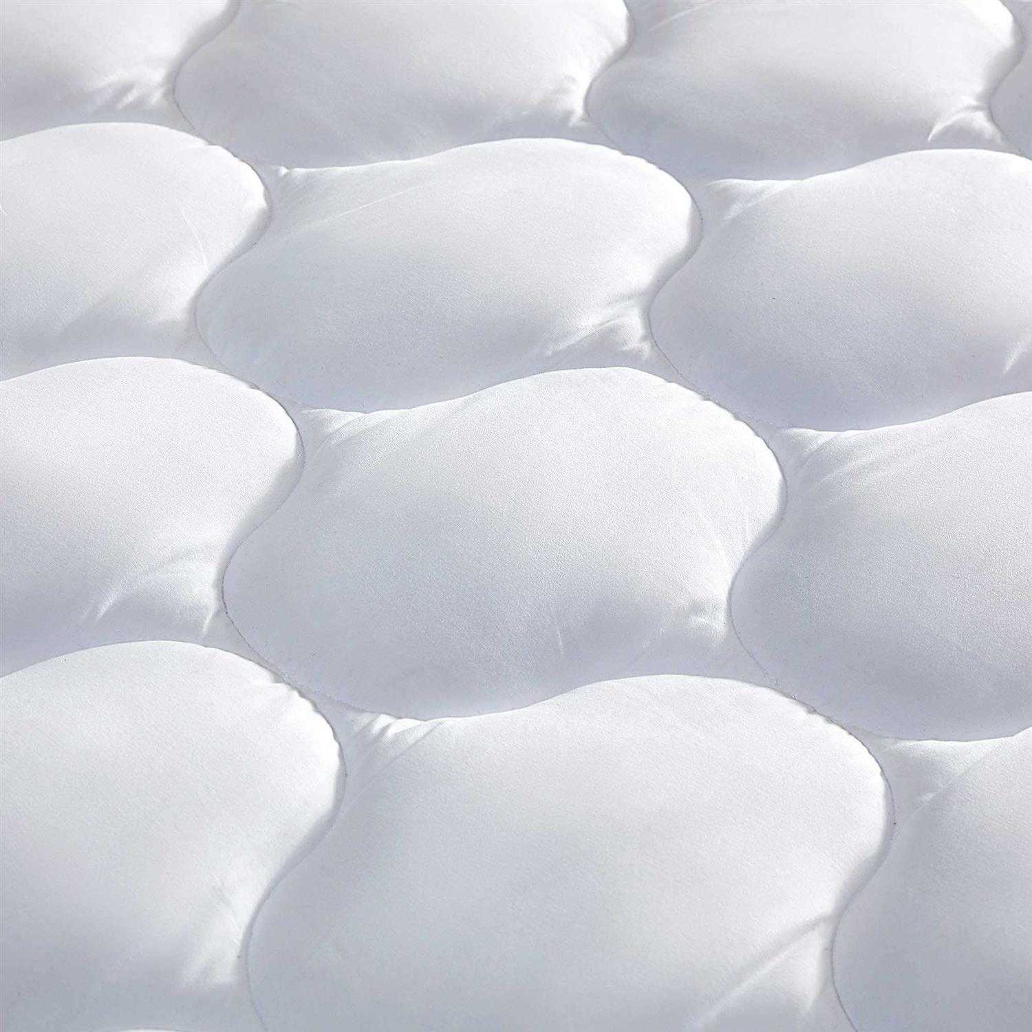 Sleep Zone Cooling Mattress Topper Mattress Pad - Image 3