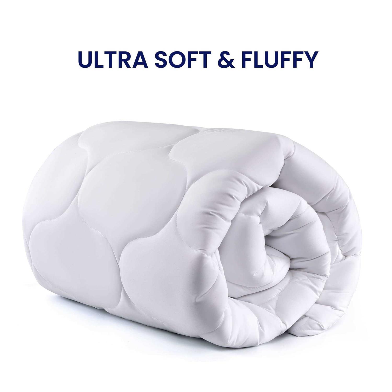 Sleep Zone Cooling Mattress Topper Mattress Pad - Image 5