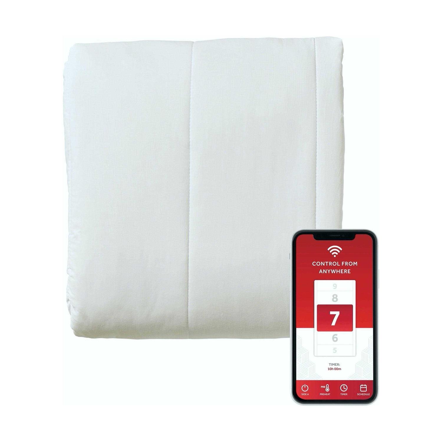Sunbeam Electric Mattress Pad Wi-Fi Connection - Image 4