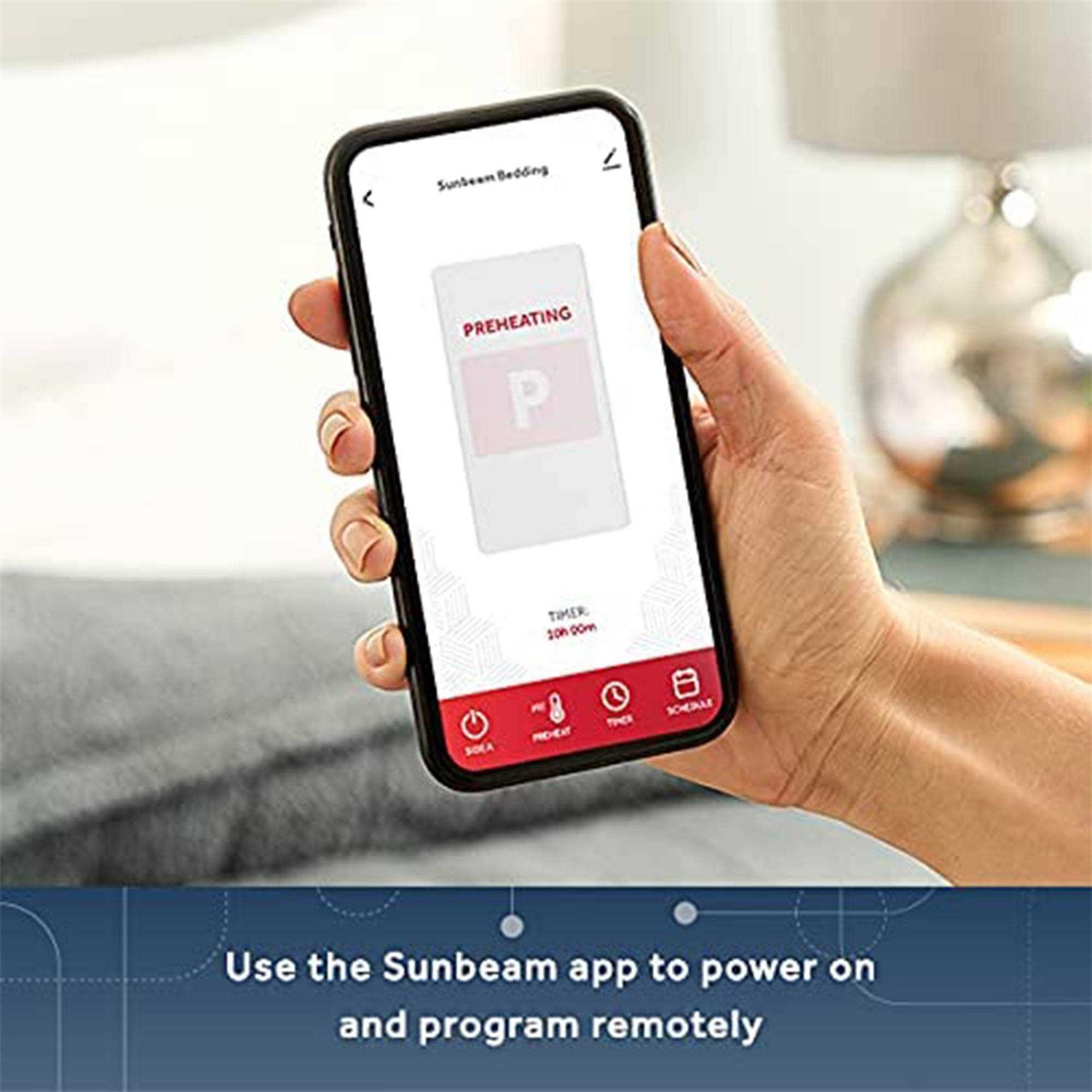 Sunbeam Electric Mattress Pad Wi-Fi Connection - Image 5