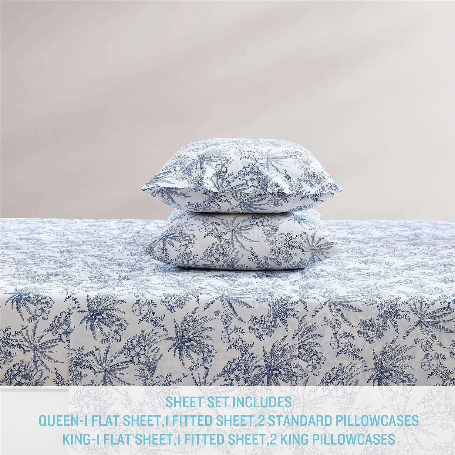 Tommy Bahama Cotton Percale Sheet Set - Image 5